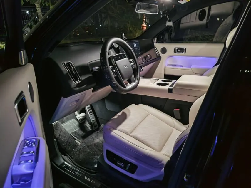 Li 2023 L8 Pro automatic gear 6