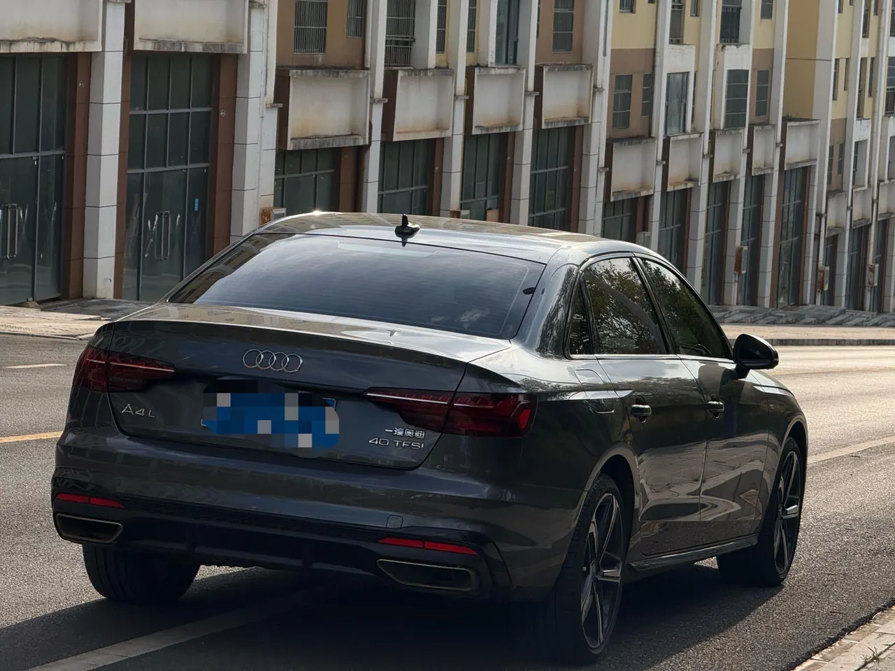 Audi 2023 A4L 2.0TFSI 40TFSI Quattro Deluxe Dynamic Automatic 7