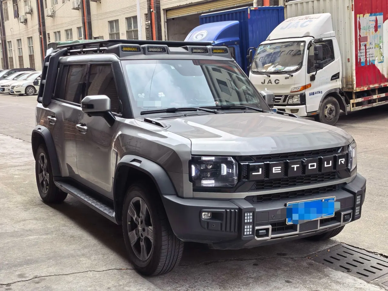 Jetour 2023 Travelers 1.5T Two-Drive Discovery PRO Automatic Gear 3
