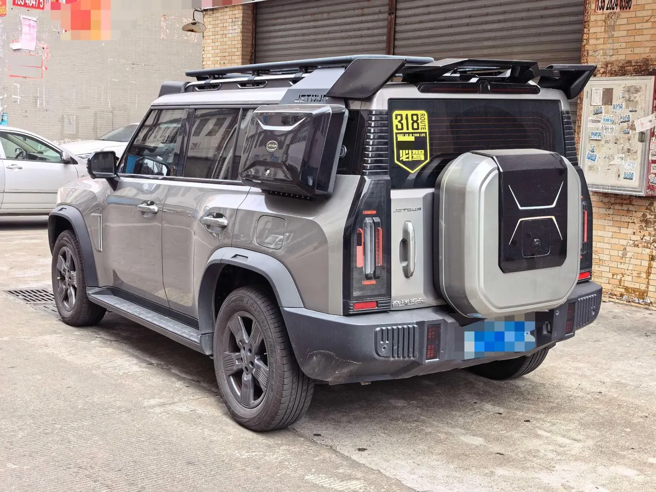 Jetour 2023 Travelers 1.5T Two-Drive Discovery PRO Automatic Gear 6