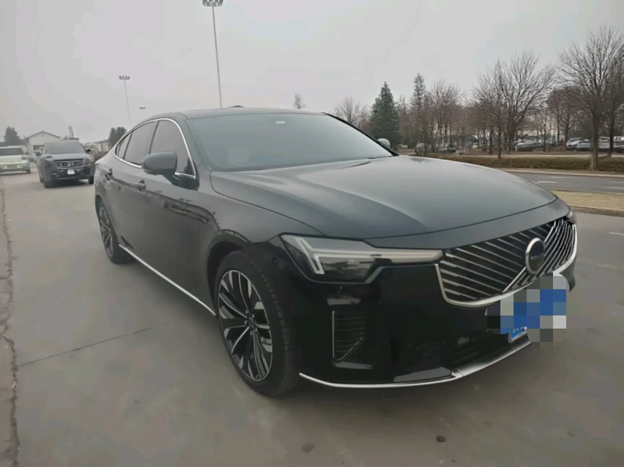 Volvo 2026 S90 48V 2.0T B5 Zhiyuan Deluxe Edition Automatic Gear 2