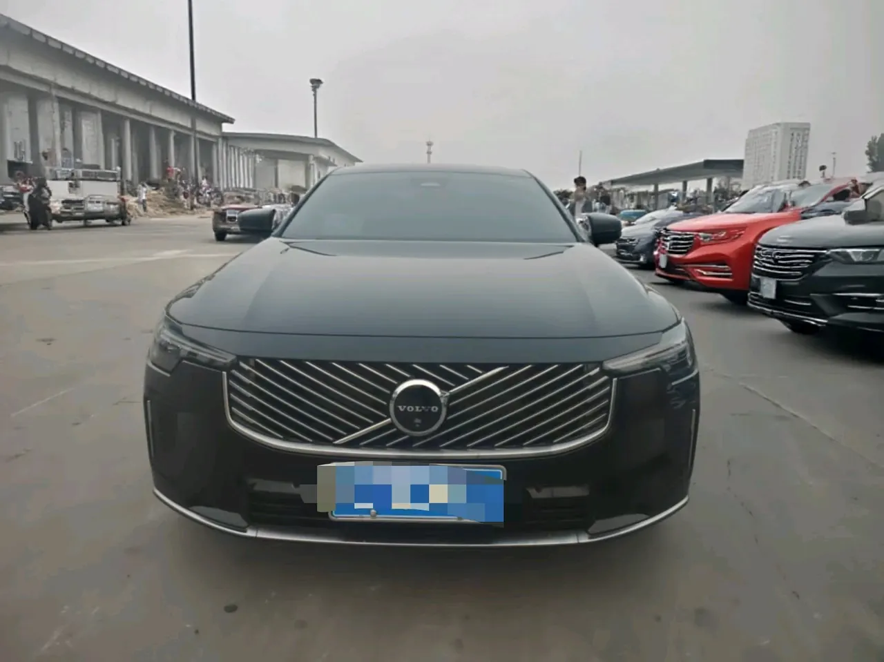 Volvo 2026 S90 48V 2.0T B5 Zhiyuan Deluxe Edition Automatic Gear 3
