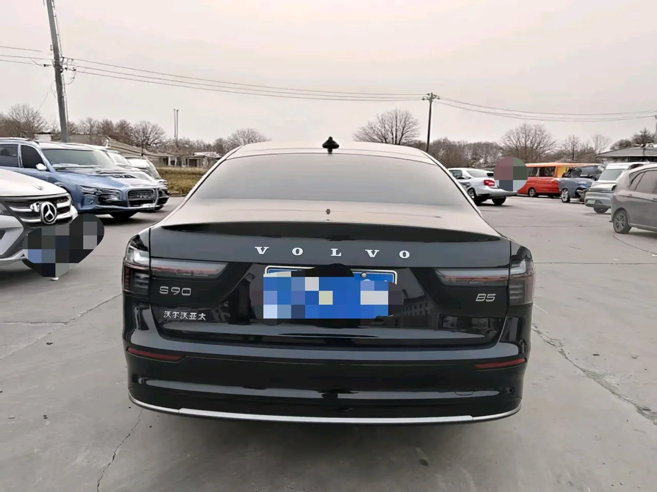 Volvo 2026 S90 48V 2.0T B5 Zhiyuan Deluxe Edition Automatic Gear 6