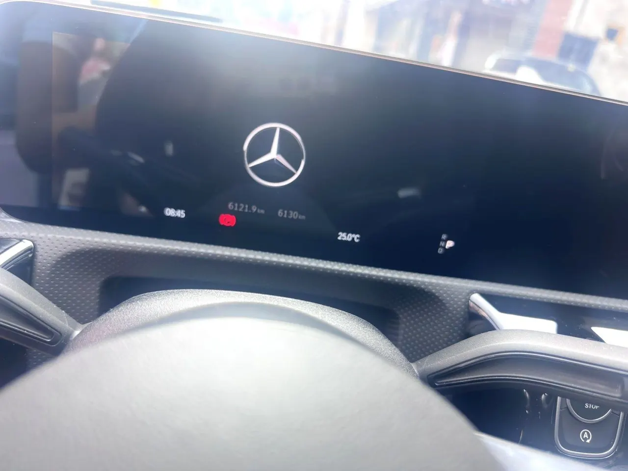 Mercedes Benz Class A 2025 A 200 L 1.3T Fashion Automatic Gear 6