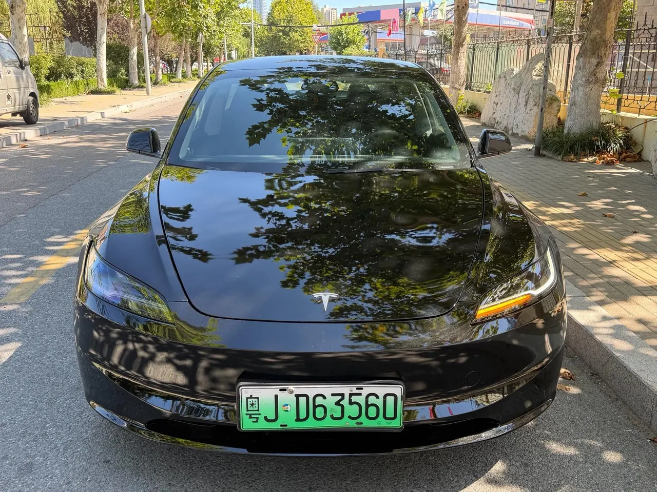 Tesla 2025 Model 3 Long Endurance Rear Wheel Drive Automatic Transmission 2