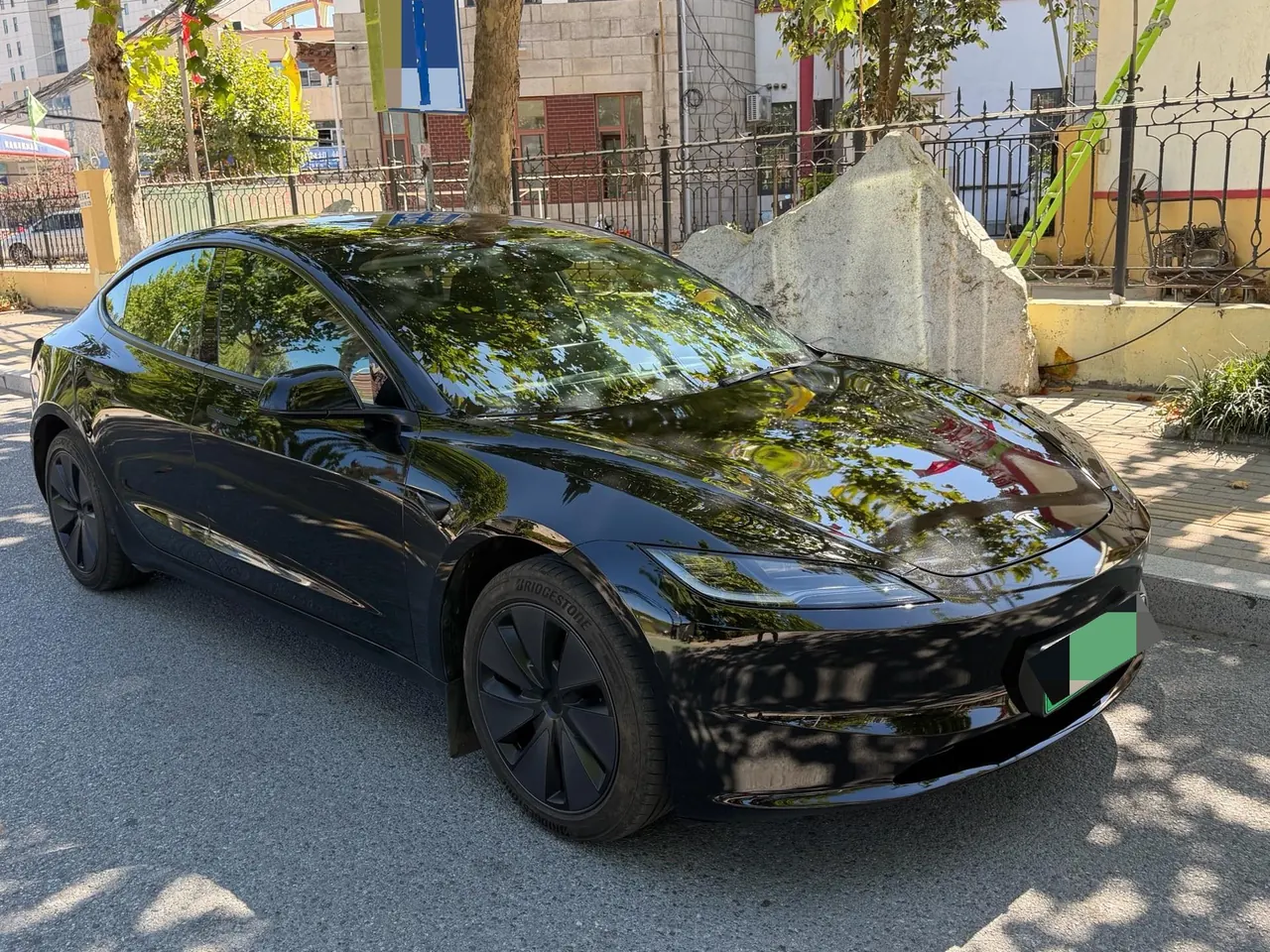Tesla 2025 Model 3 Long Endurance Rear Wheel Drive Automatic Transmission 3