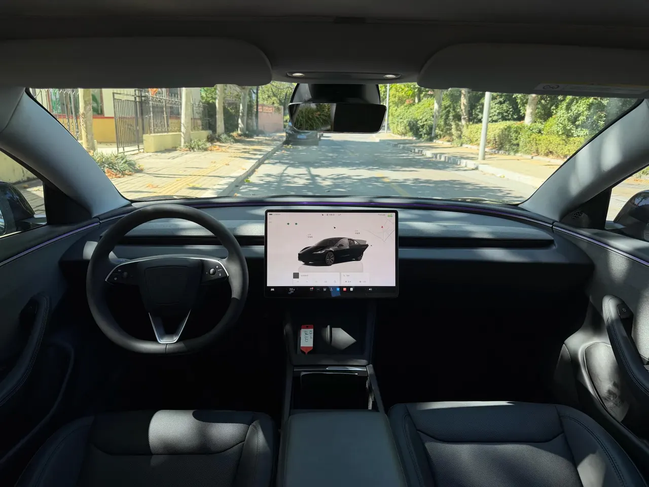 Tesla 2025 Model 3 Long Endurance Rear Wheel Drive Automatic Transmission 4