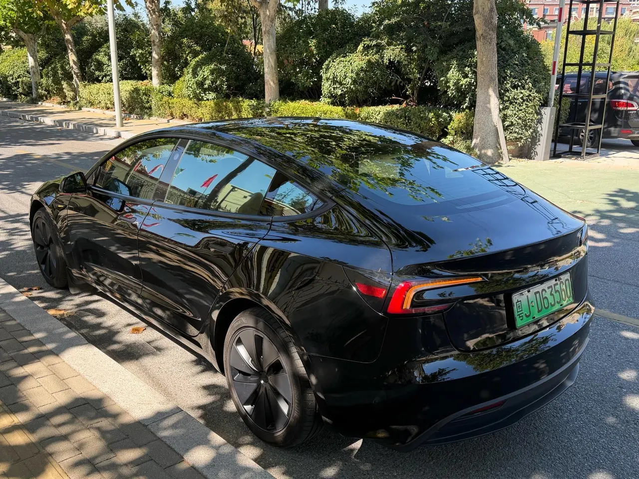 Tesla 2025 Model 3 Long Endurance Rear Wheel Drive Automatic Transmission 6