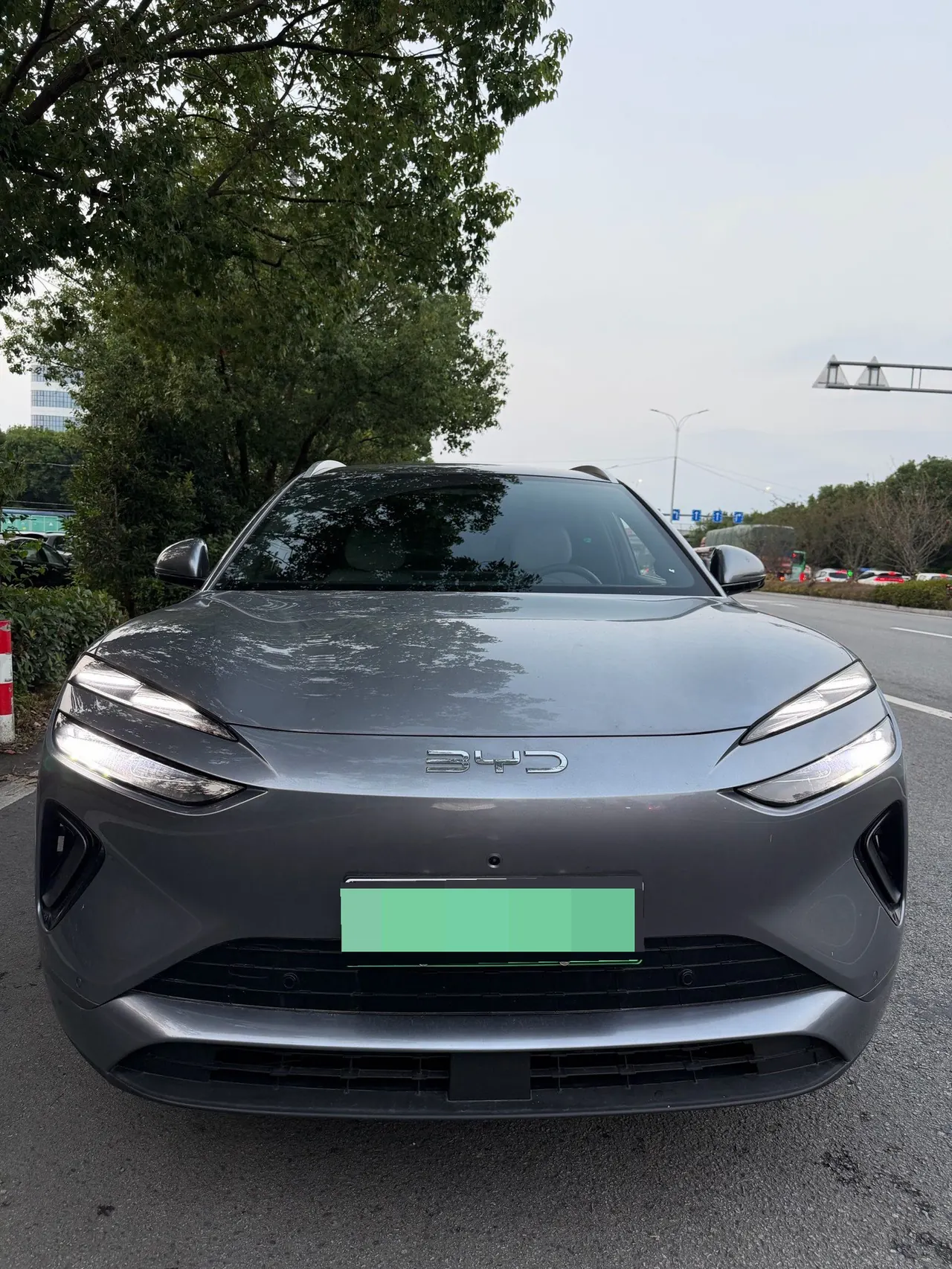 BYD 2025 Sea Lion 06 EV 605 Pilot Pro Edition Automatic Gear 2