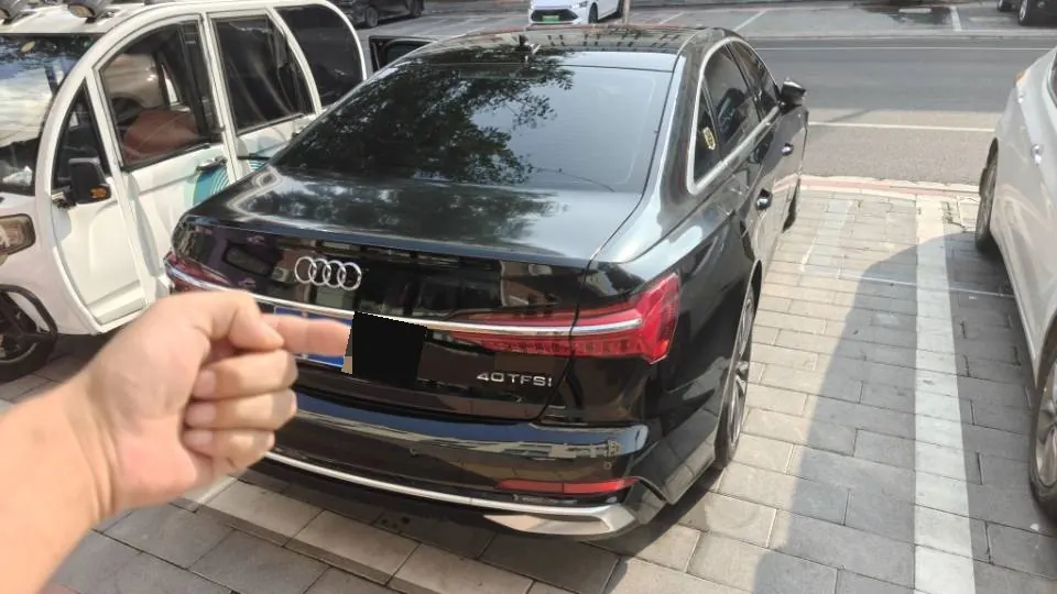 Audi 2024 A6L 2.0TFSI 40TFSI Deluxe Dynamic Automatic 6
