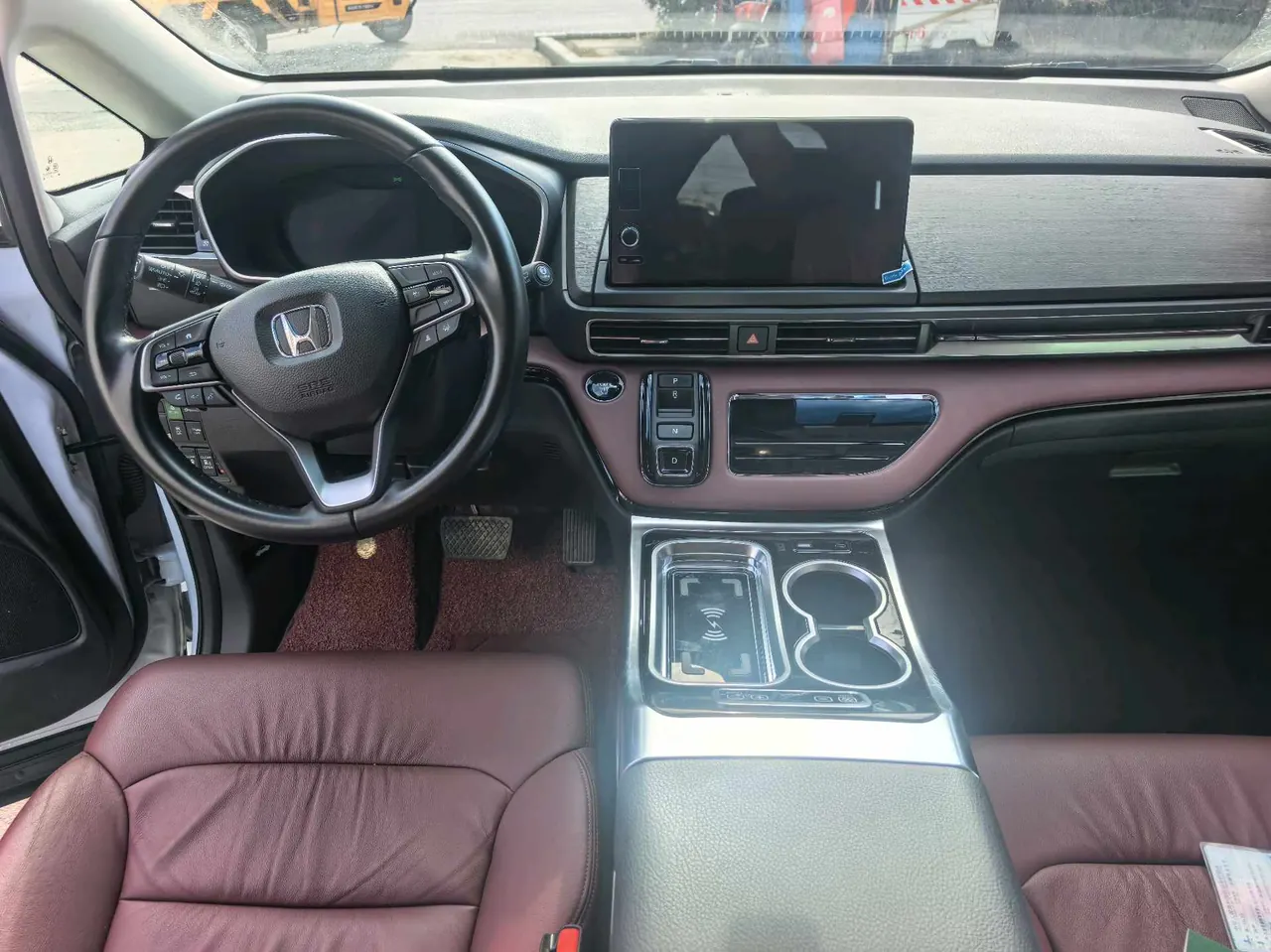Honda 2024 Alishen e:HEV 2.0 Stepless Extreme Edition Automatic Gear 5