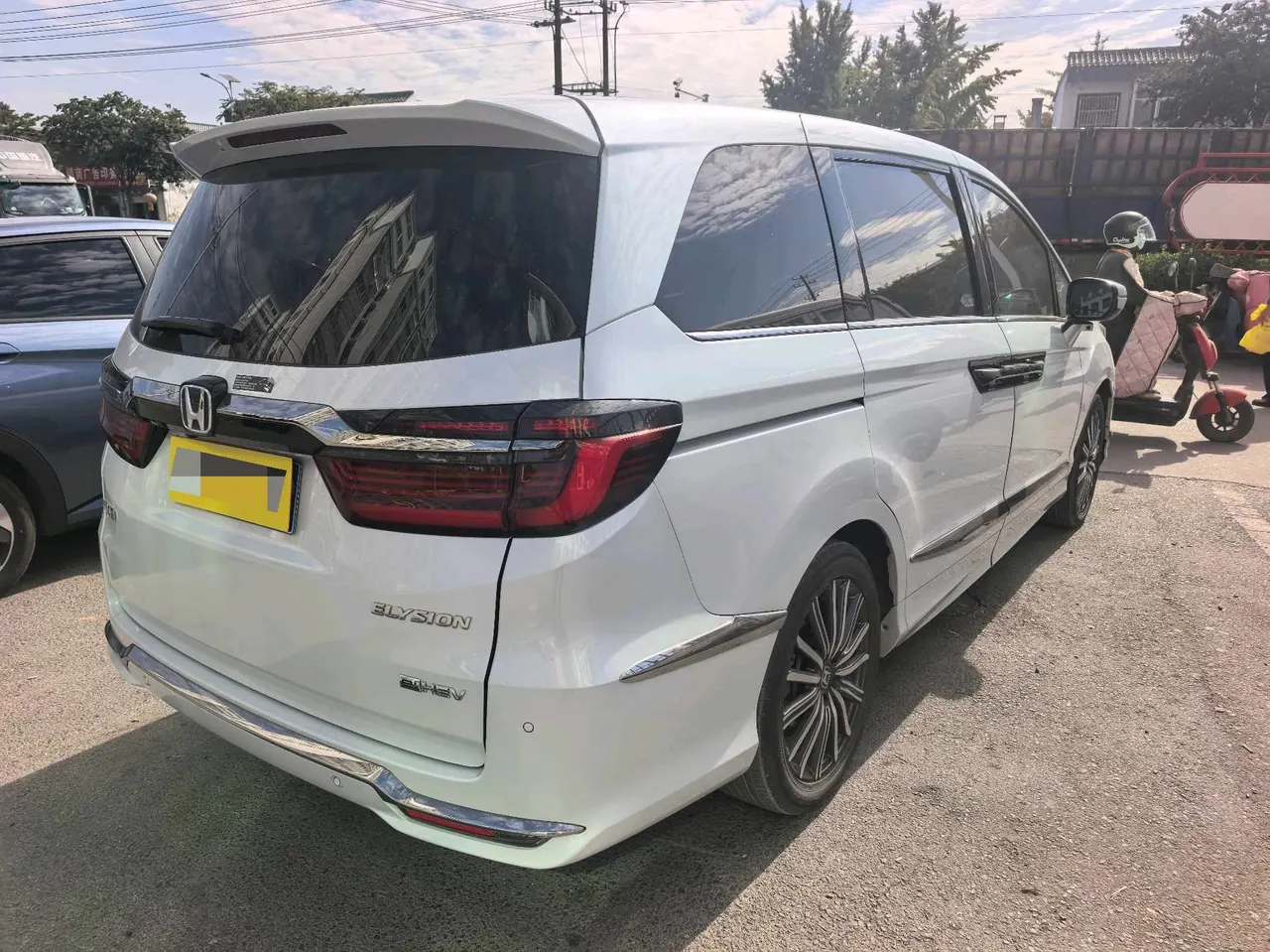 Honda 2024 Alishen e:HEV 2.0 Stepless Extreme Edition Automatic Gear 6