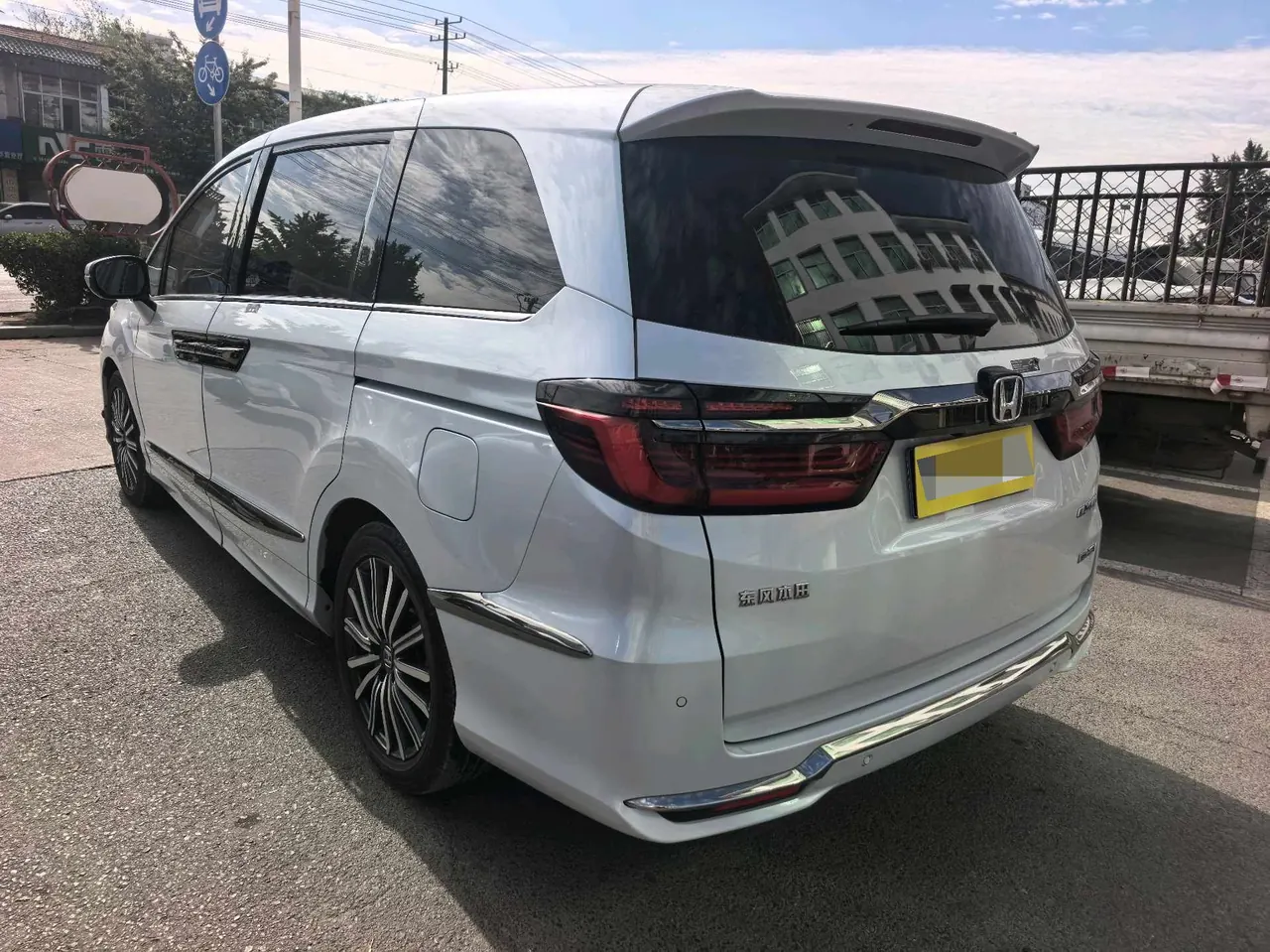 Honda 2024 Alishen e:HEV 2.0 Stepless Extreme Edition Automatic Gear 7