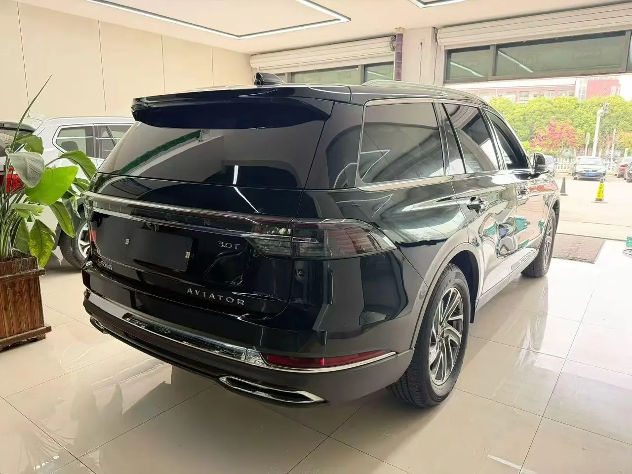 Lincoln 2024 Aviator 3.0T V6 Four-wheel Drive Elegant Edition 7-seat Automatic Gear 8