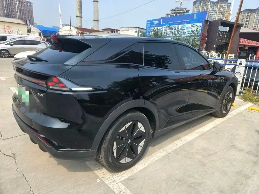 ChangAn Deepal 2025 S 07 520Max Gankun Zhijia ADS SE Pure Electric Edition Automatic Gear 4