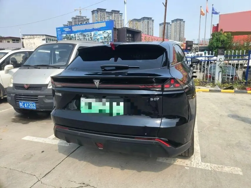 ChangAn Deepal 2025 S 07 520Max Gankun Zhijia ADS SE Pure Electric Edition Automatic Gear 5
