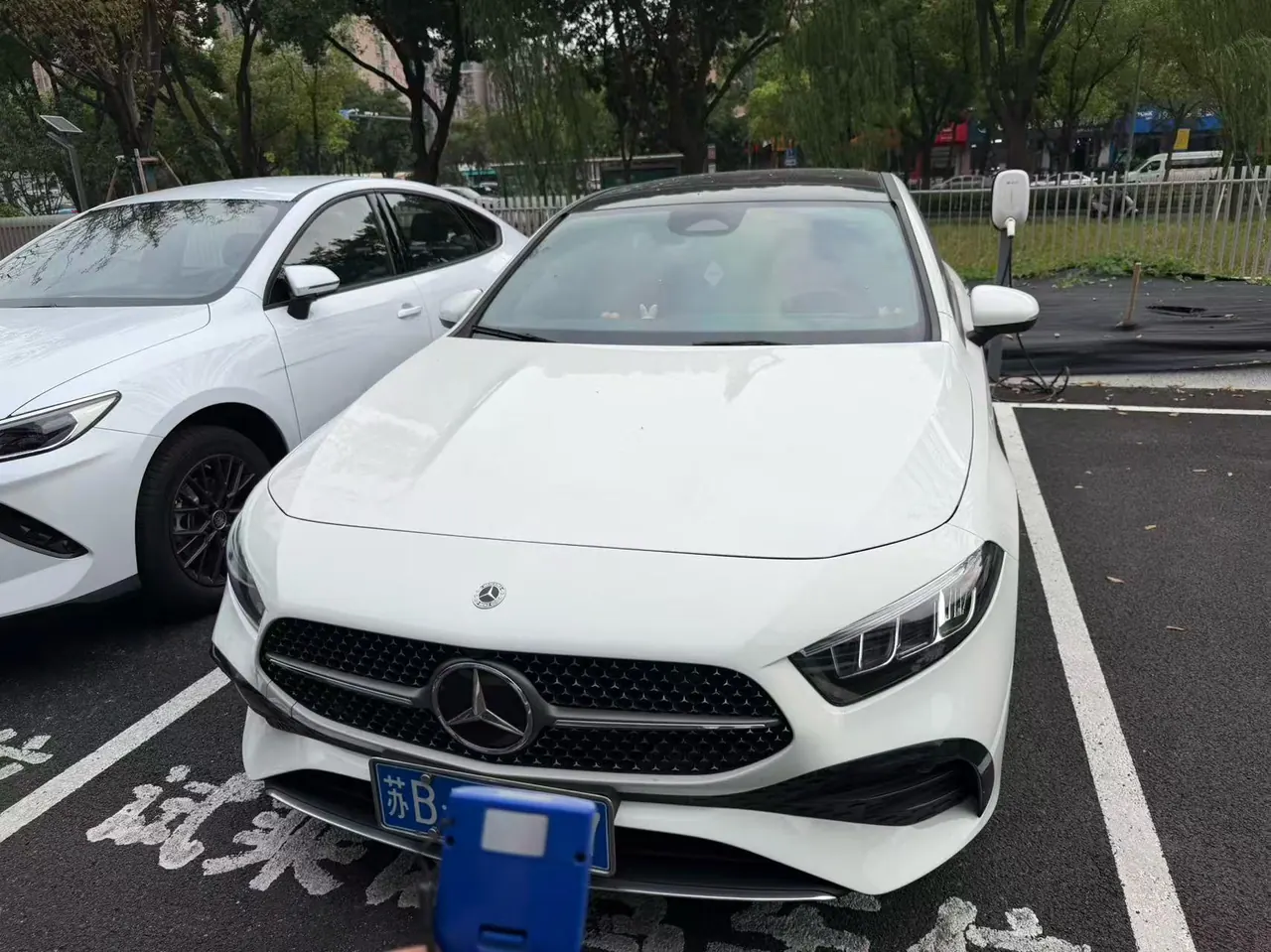 Mercedes Benz Class A 2023 A 200 L 1.3T Fashion Automatic Gear 2