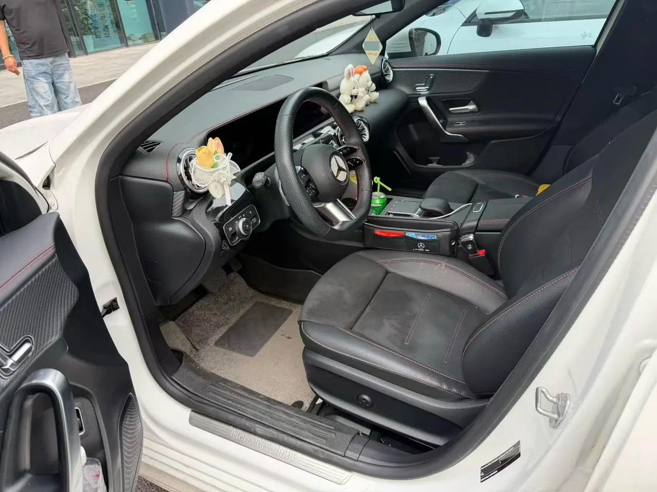 Mercedes Benz Class A 2023 A 200 L 1.3T Fashion Automatic Gear 4
