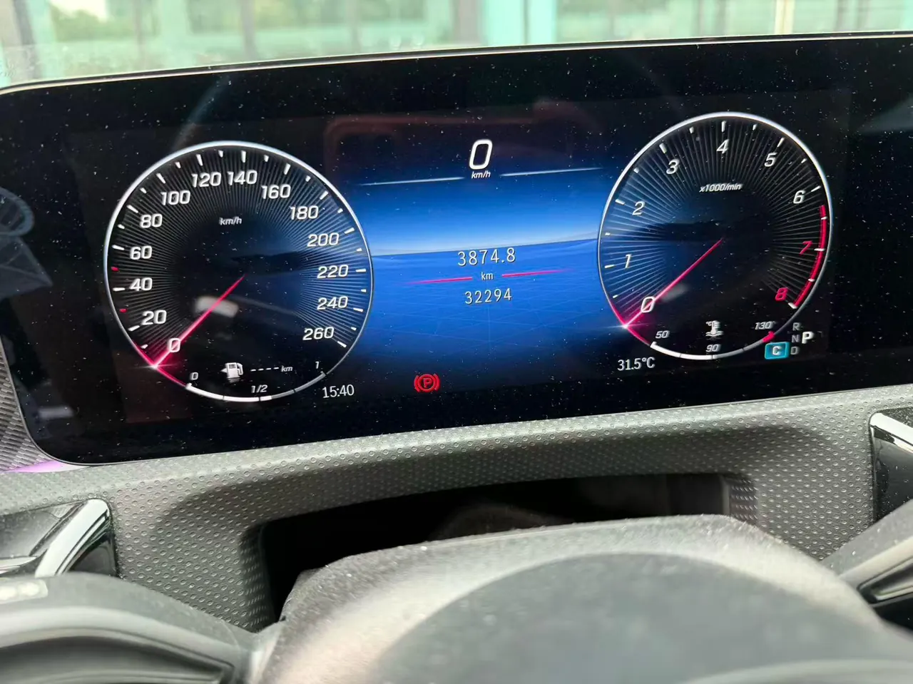 Mercedes Benz Class A 2023 A 200 L 1.3T Fashion Automatic Gear 5