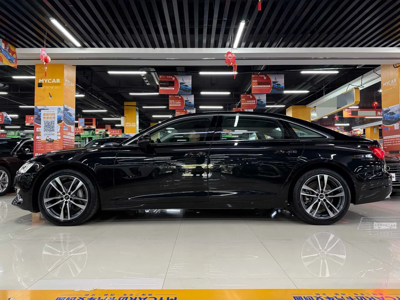 Audi 2023 A6L 2.0TFSI 45TFSI Zhenzhiya Automatic Gear 2