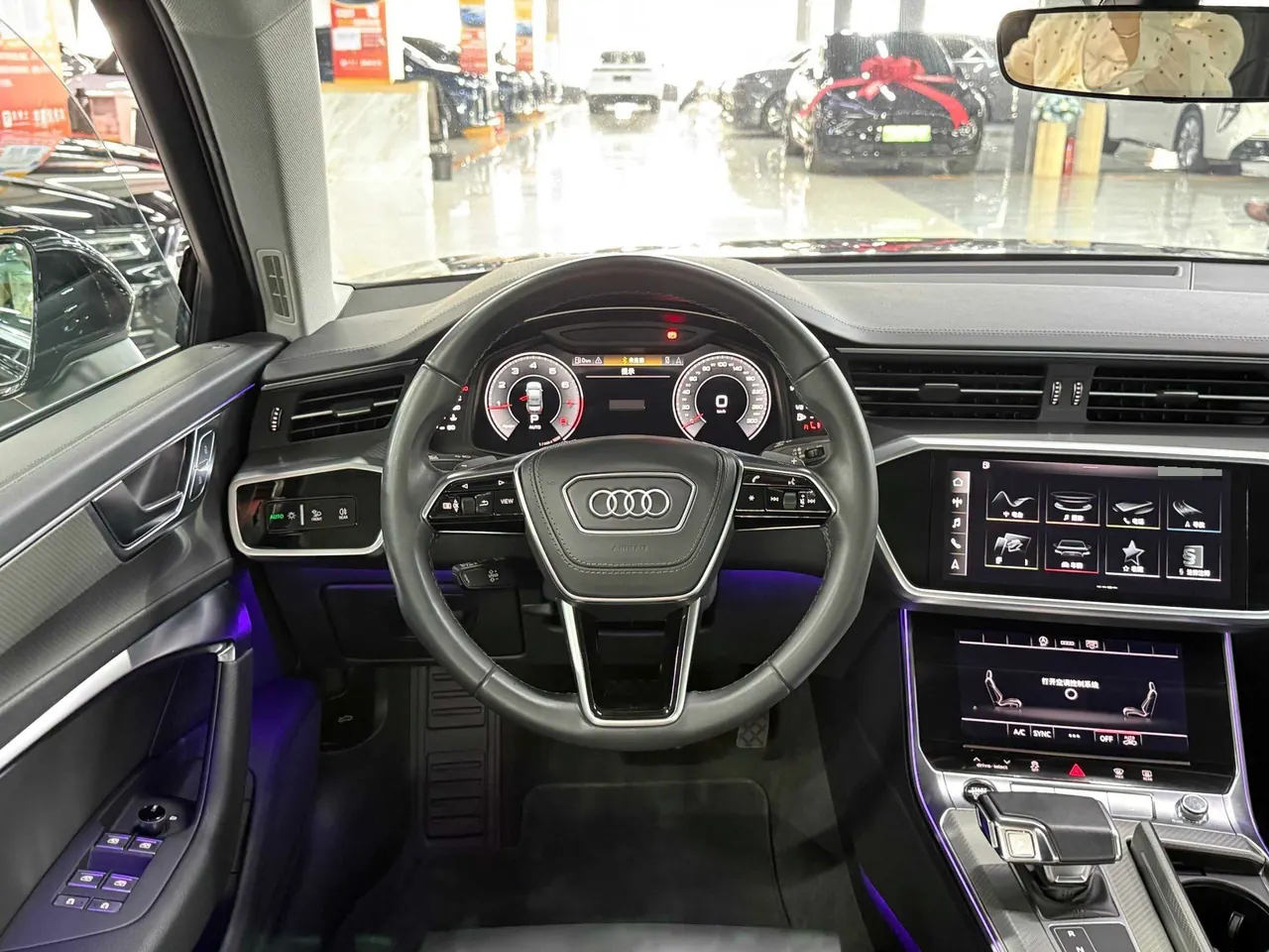 Audi 2023 A6L 2.0TFSI 45TFSI Zhenzhiya Automatic Gear 3