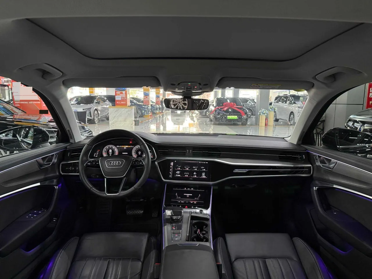 Audi 2023 A6L 2.0TFSI 45TFSI Zhenzhiya Automatic Gear 4