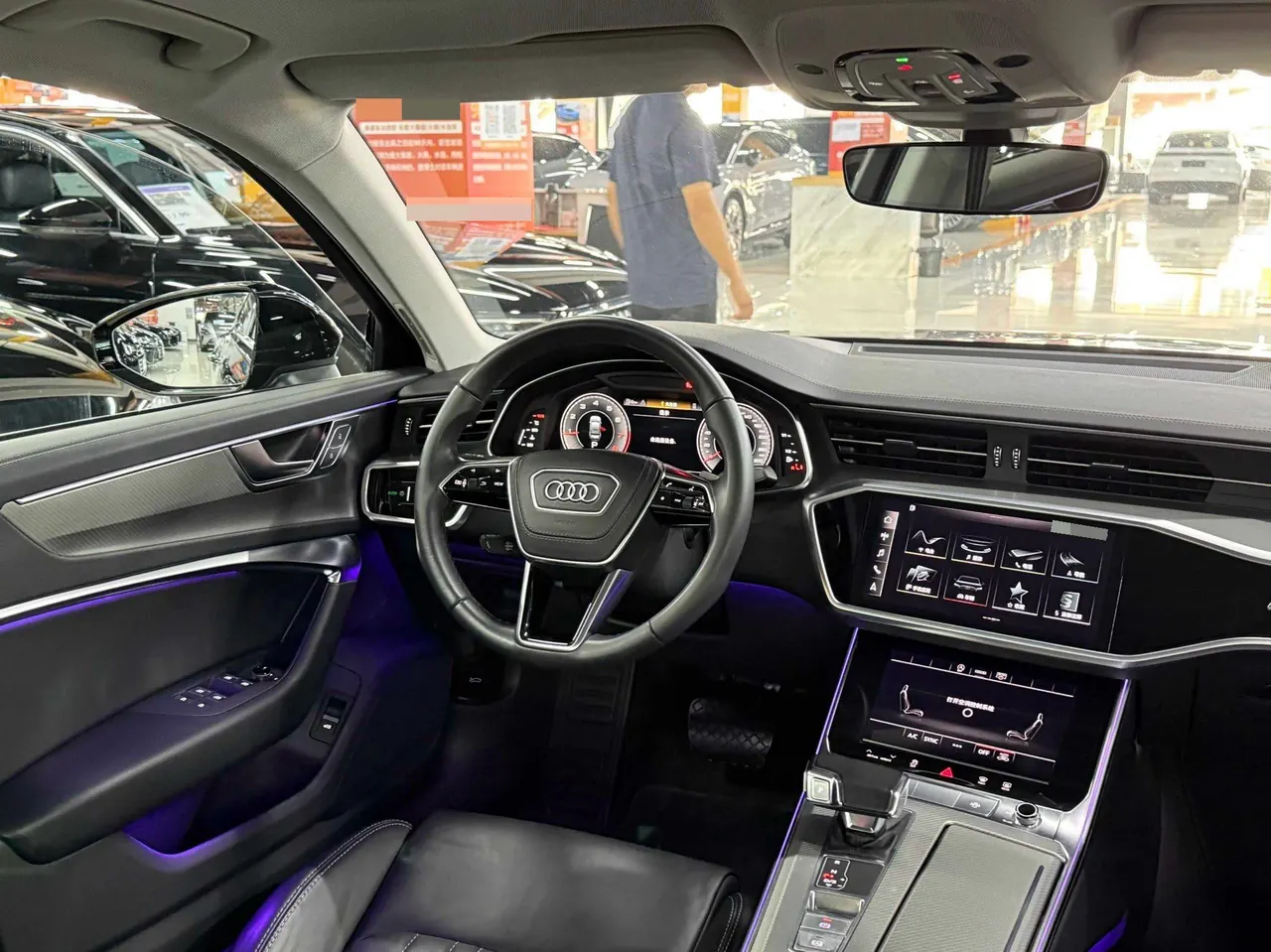 Audi 2023 A6L 2.0TFSI 45TFSI Zhenzhiya Automatic Gear 5