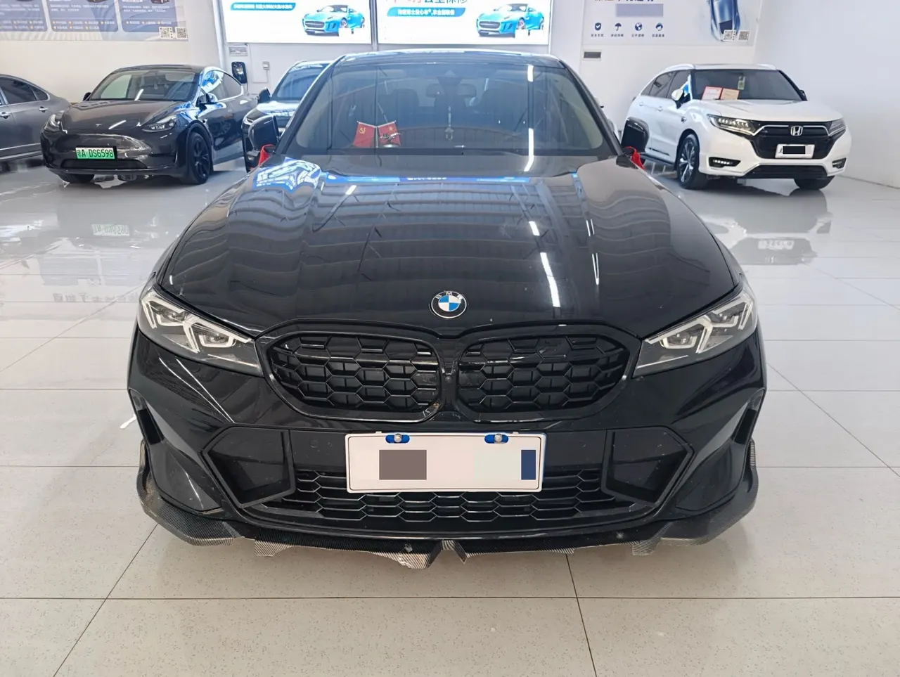BMW 3 Series 2023 325Li 2.0T M Sports Obsidian Night Suit Automatic Gear 3