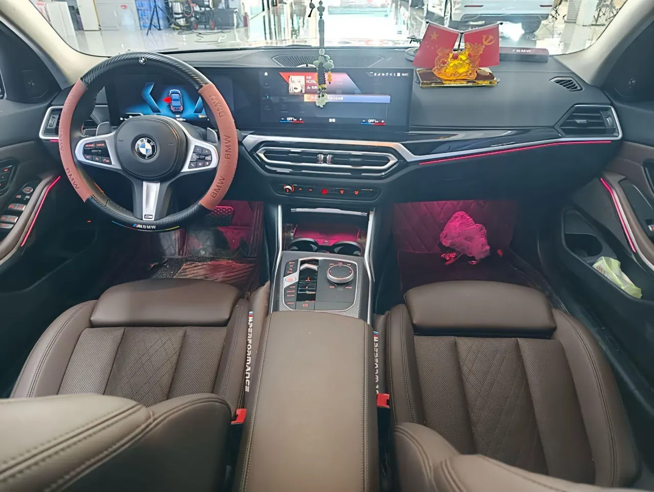 BMW 3 Series 2023 325Li 2.0T M Sports Obsidian Night Suit Automatic Gear 7