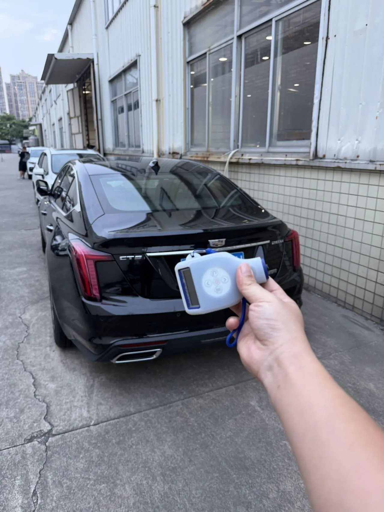 Cadillac 2023 CT5 2.0T 28T Luxury (Standard Edition) Automatic Gear 2