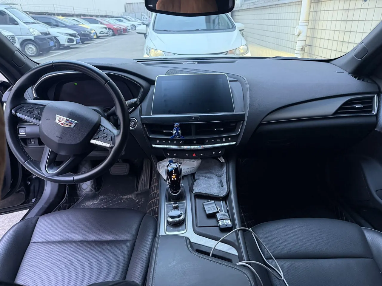 Cadillac 2023 CT5 2.0T 28T Luxury (Standard Edition) Automatic Gear 5