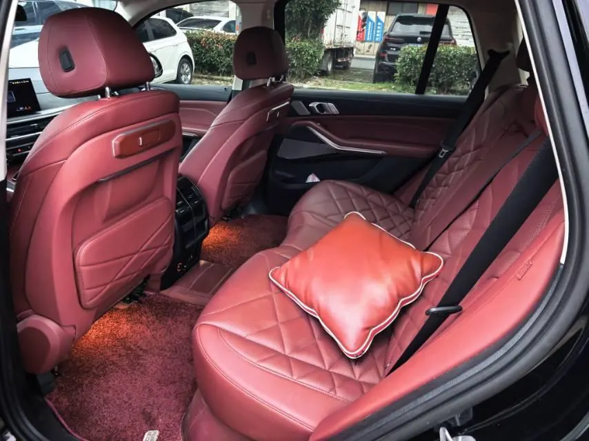 BMW 2023 X5 xDrive30Li 48V 2.0T exclusive m sports obsidian night suit automatic gear 5