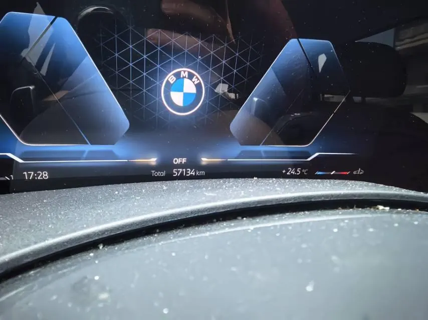 BMW 2023 X5 xDrive30Li 48V 2.0T exclusive m sports obsidian night suit automatic gear 7