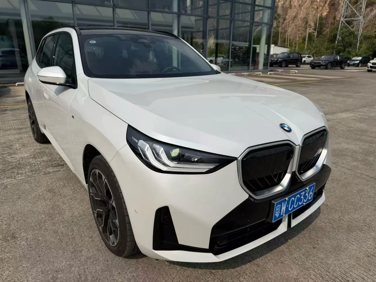 BMW 2026 X3 xDrive30L 2.0T Leading M Sports Obsidian Night Suit Automatic Gear 3
