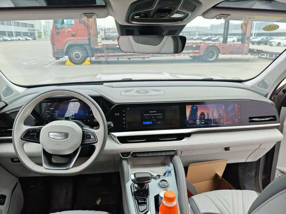 Geely 2024 XingyueL (Monjaro) Zhiqing 1.5T Tiangong Edition Automatic Gear 3