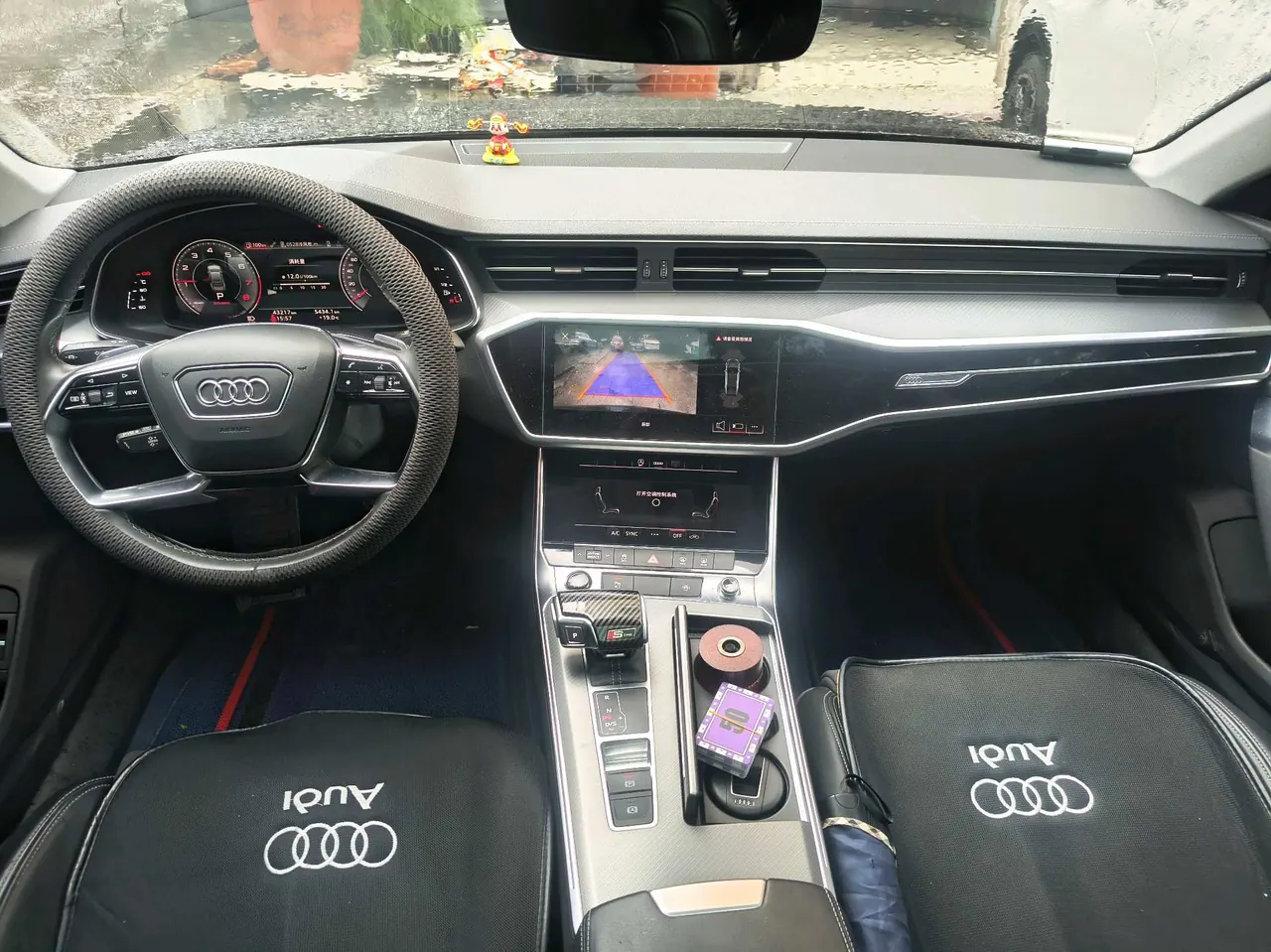 Audi 2024 A7L 2.0TFSI 45TFSI S-line Zhumeng Crystal Set Automatic Gear 5