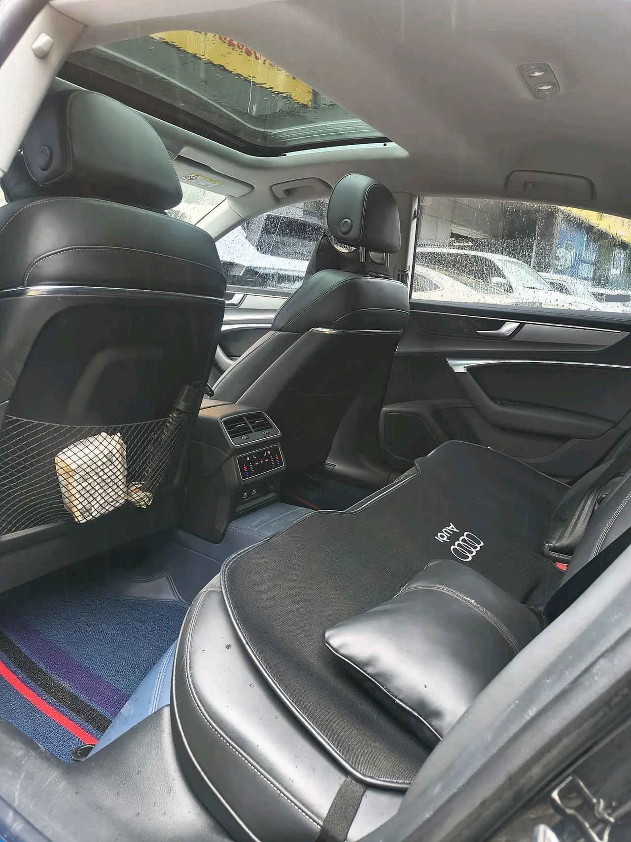 Audi 2024 A7L 2.0TFSI 45TFSI S-line Zhumeng Crystal Set Automatic Gear 6