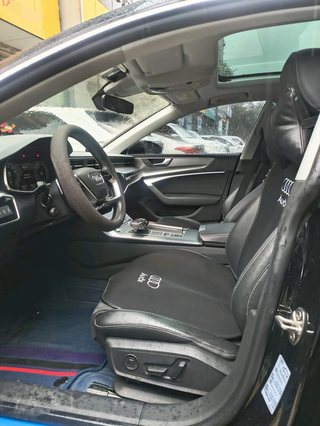 Audi 2024 A7L 2.0TFSI 45TFSI S-line Zhumeng Crystal Set Automatic Gear 7
