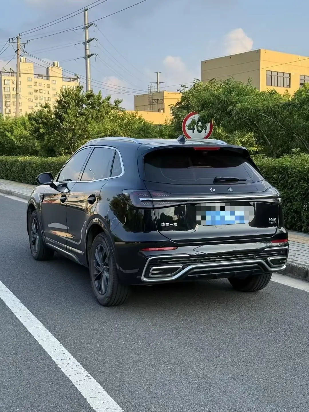 HongQi 2025 HS5 2.0T Two-Drive Flag Enjoy Pro Edition Automatic Gear 5