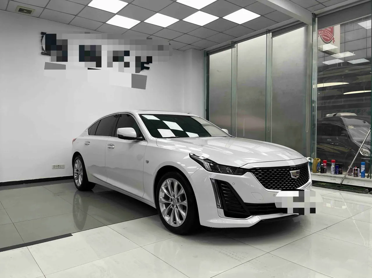 Cadillac 2023 CT5 2.0T 28T Luxury (Standard Edition) Automatic Gear 3