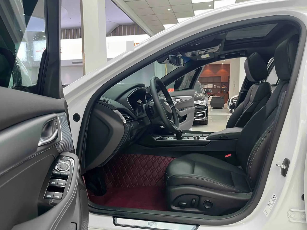 Cadillac 2023 CT5 2.0T 28T Luxury (Standard Edition) Automatic Gear 6