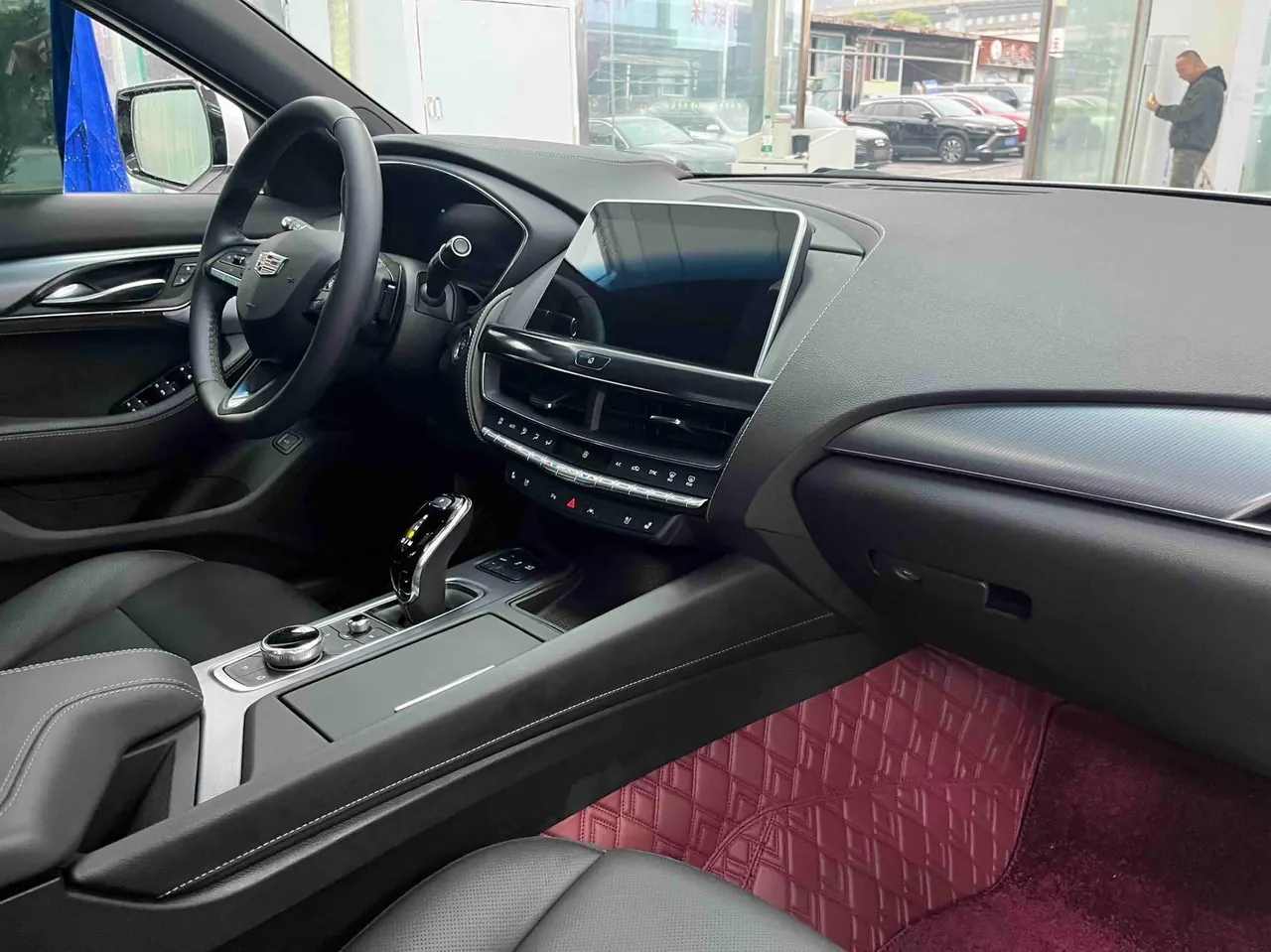 Cadillac 2023 CT5 2.0T 28T Luxury (Standard Edition) Automatic Gear 7