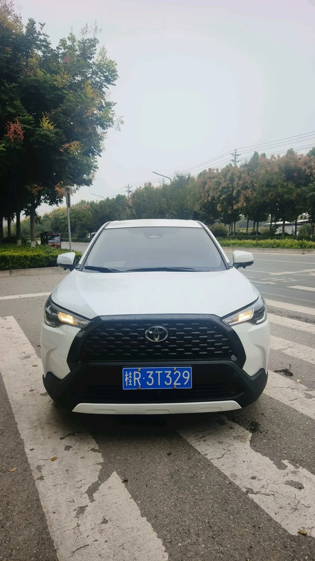 Toyota 2024 Corolla Cross 2.0 CVT Pioneer Edition, Automatic Transmission 2