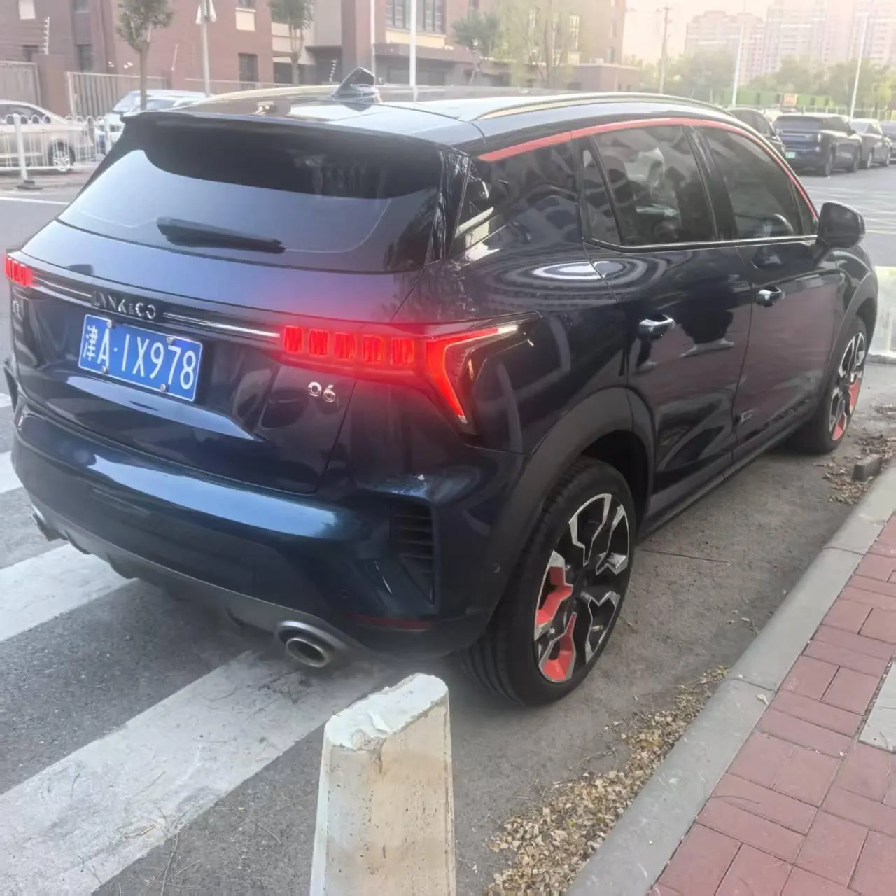 LYNK&amp;CO 2023 LYNK&amp;CO 06 1.5T Remix Pro Automatic Gear 2