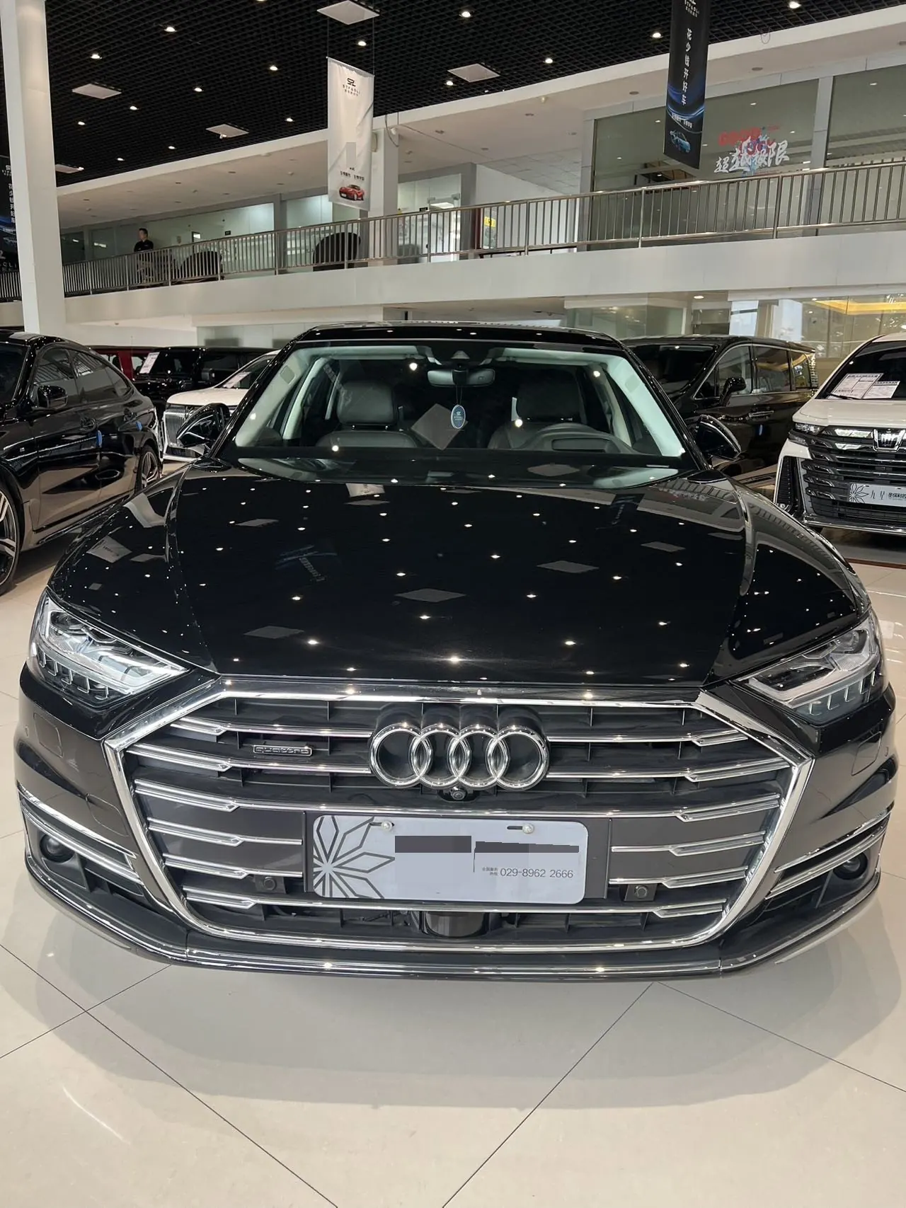 Audi A8L (Imported) 2021 A8L 48V 3.0TFSI 55TFSI Quattro Honorable Automatic Gear 2