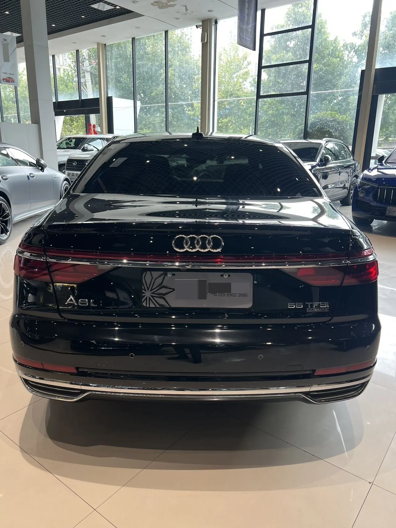 Audi A8L (Imported) 2021 A8L 48V 3.0TFSI 55TFSI Quattro Honorable Automatic Gear 4