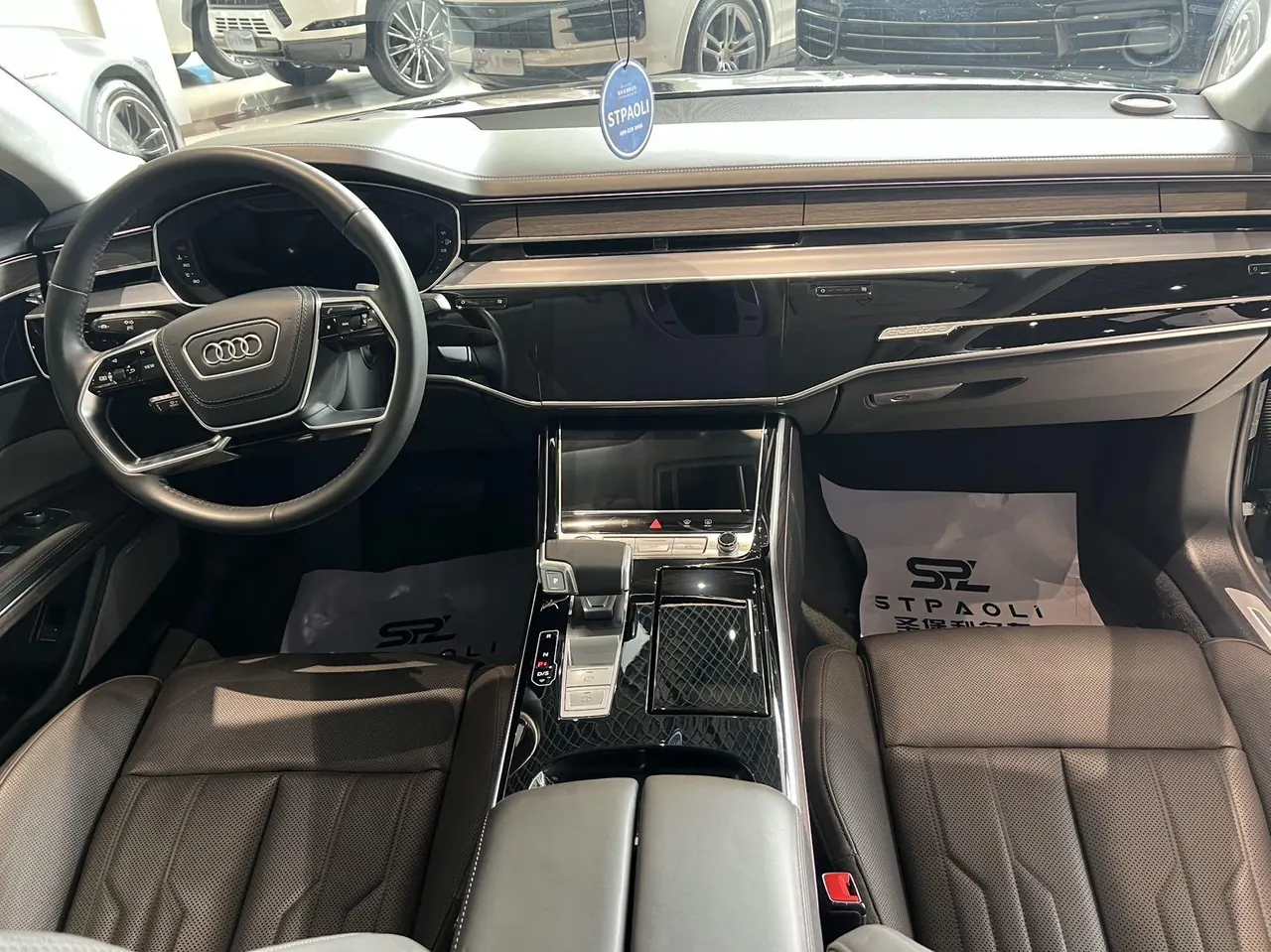 Audi A8L (Imported) 2021 A8L 48V 3.0TFSI 55TFSI Quattro Honorable Automatic Gear 5