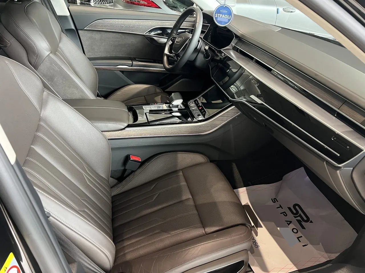 Audi A8L (Imported) 2021 A8L 48V 3.0TFSI 55TFSI Quattro Honorable Automatic Gear 6