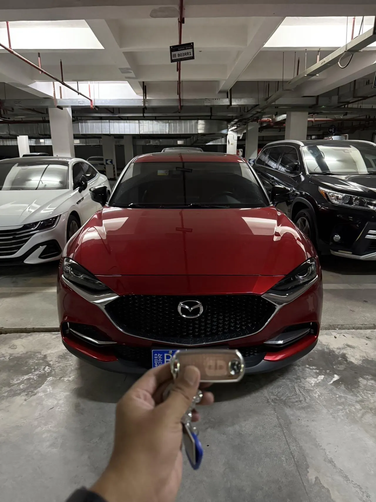 Mazda 2021 CX-4 100.00g Drive Blue Sky Vital Edition Automatic Gear 2