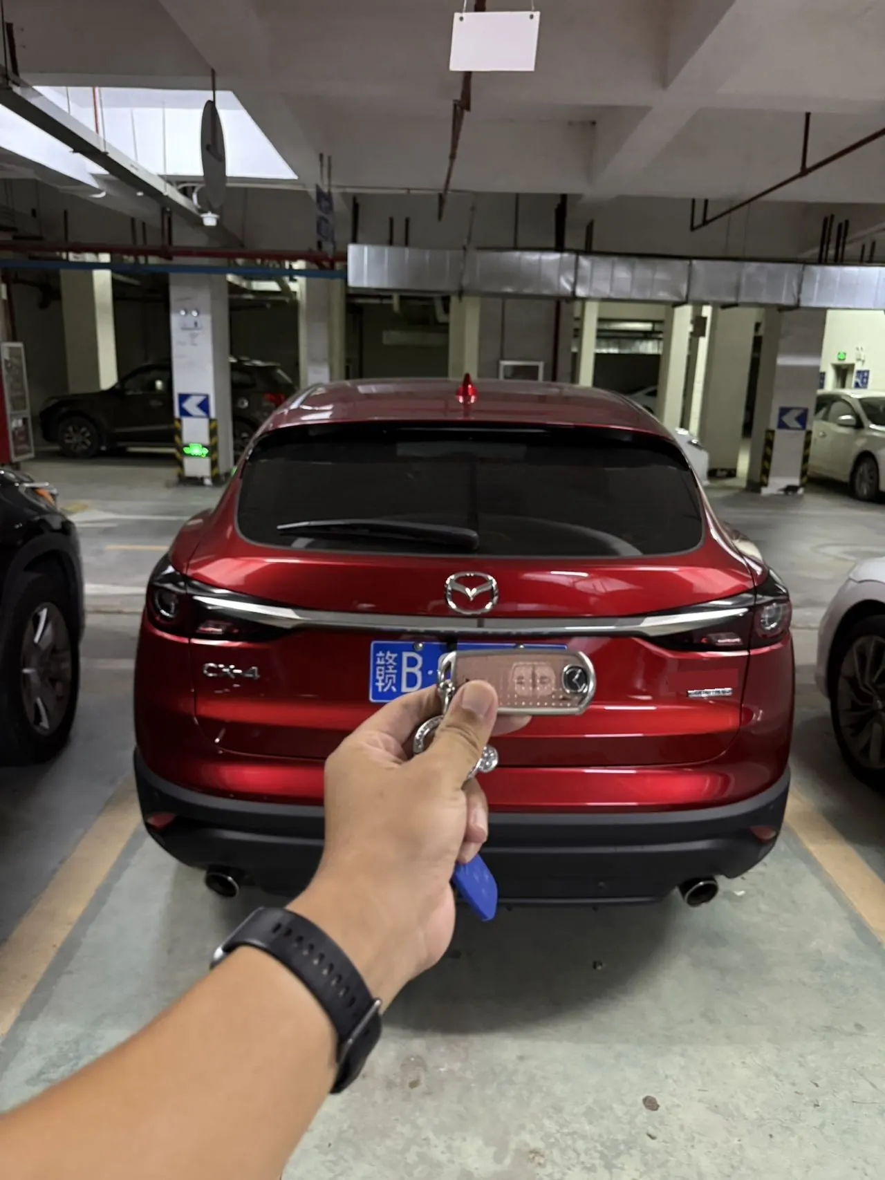 Mazda 2021 CX-4 100.00g Drive Blue Sky Vital Edition Automatic Gear 5